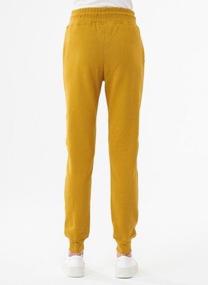 Sweatpants Dark Yellow from Shop Like You Give a Damn