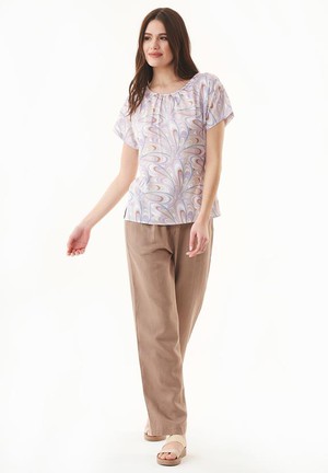 Blouse Waves Lavender from Shop Like You Give a Damn