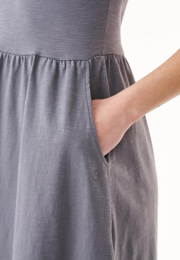 Dress Jersey Slub Shadow Grey from Shop Like You Give a Damn