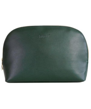 Make-Up Bag Large Lindi Emerald Green from Shop Like You Give a Damn