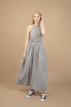 Maxi Dress Celestial Lunisolar Gray from Shop Like You Give a Damn