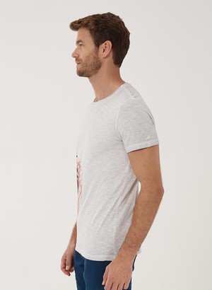 T-Shirt Cyclist Light Grey from Shop Like You Give a Damn