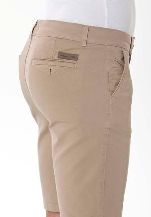 Chino Shorts Slim Beige from Shop Like You Give a Damn