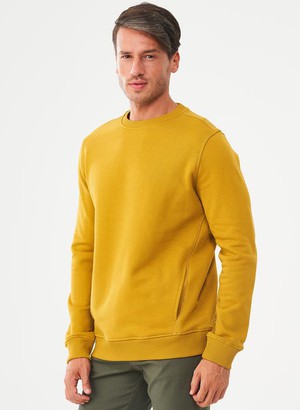 Sweatshirt Dark Yellow from Shop Like You Give a Damn