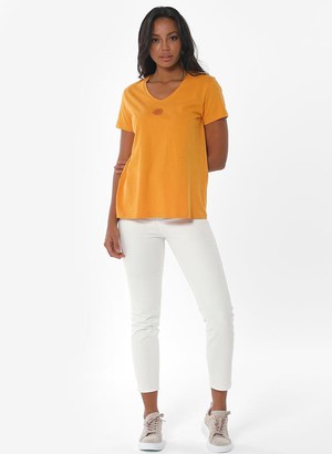 T-Shirt Sun Print Mango from Shop Like You Give a Damn