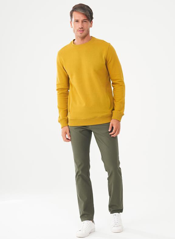 Sweatshirt Dark Yellow from Shop Like You Give a Damn