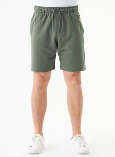 Organic Cotton Shorts Shadi Olive via Shop Like You Give a Damn