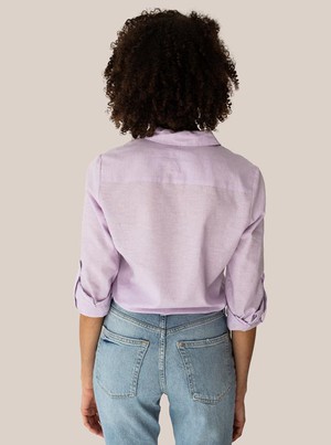 Blouse Elm Lilac from Shop Like You Give a Damn