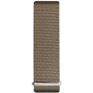 Watch Strap Nato Nylon Sand & Silver from Shop Like You Give a Damn