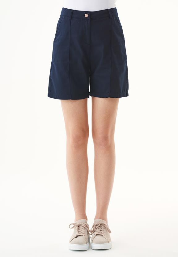 Shorts Navy Blue from Shop Like You Give a Damn