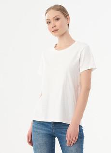 Basic T-Shirt Organic Cotton White via Shop Like You Give a Damn