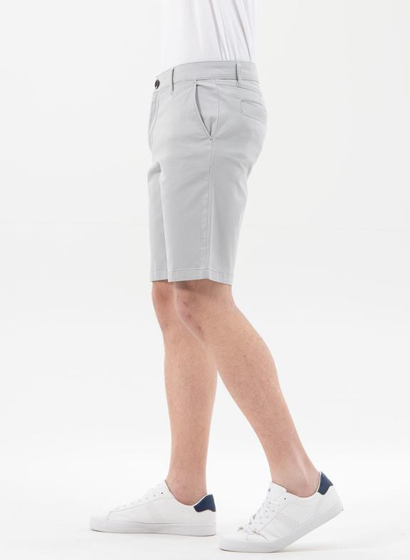 Chino Shorts Grey from Shop Like You Give a Damn