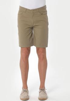 Shorts Five Pocket Olive Green via Shop Like You Give a Damn