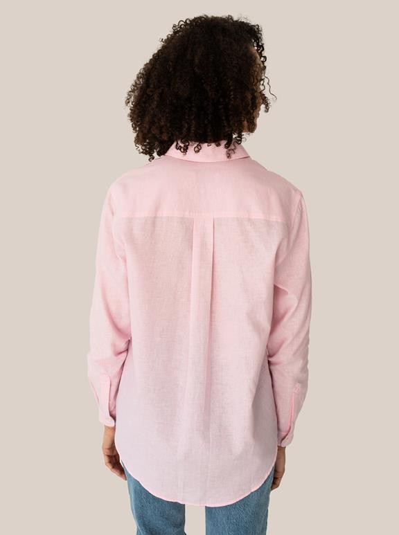 Blouse Willow Pink from Shop Like You Give a Damn