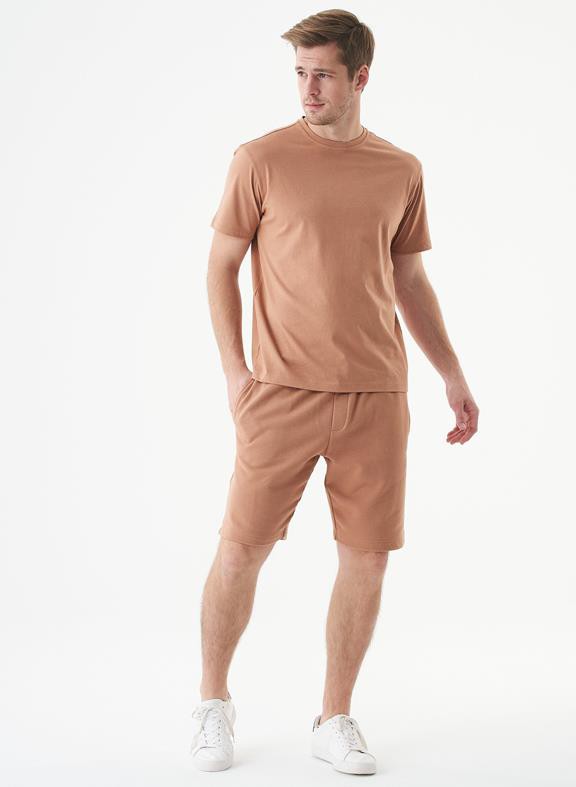 Shorts Shadi Light Brown from Shop Like You Give a Damn