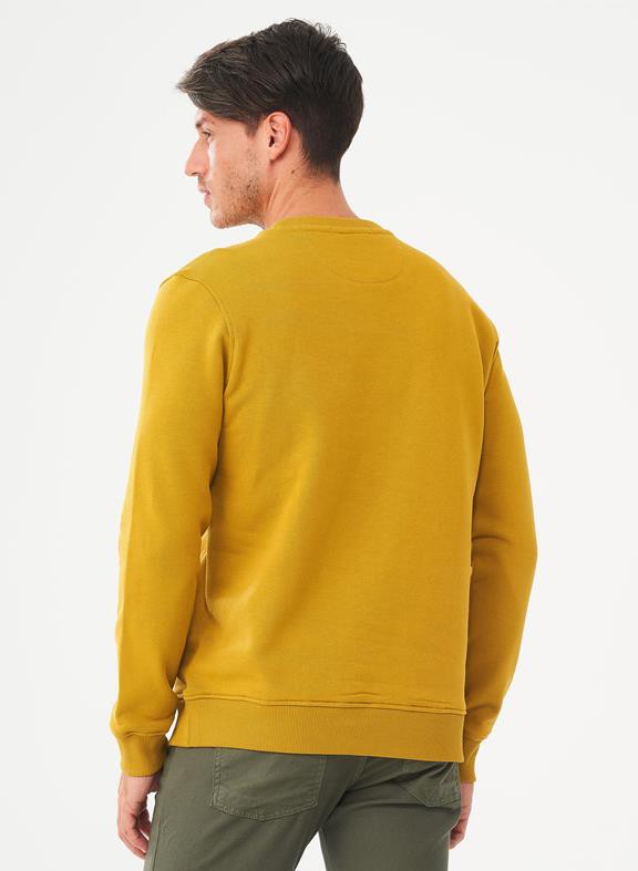 Sweatshirt Dark Yellow from Shop Like You Give a Damn