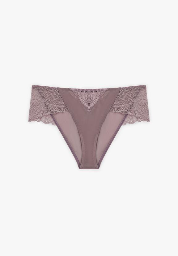 Panties Grandiflora Soft Lilac from Shop Like You Give a Damn