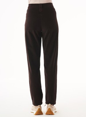 Corduroy Pants Organic Cotton Espresso from Shop Like You Give a Damn