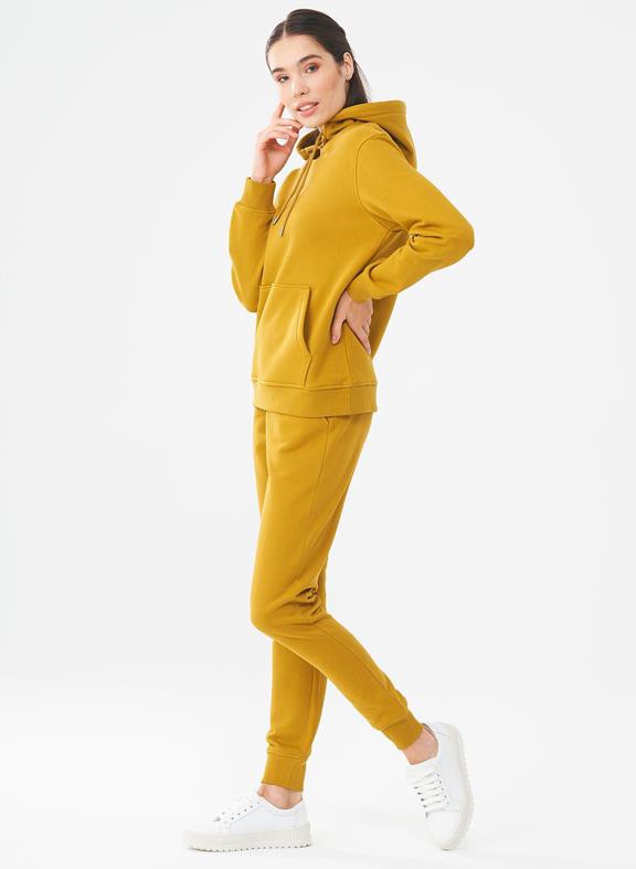 Hoodie Dark Yellow from Shop Like You Give a Damn