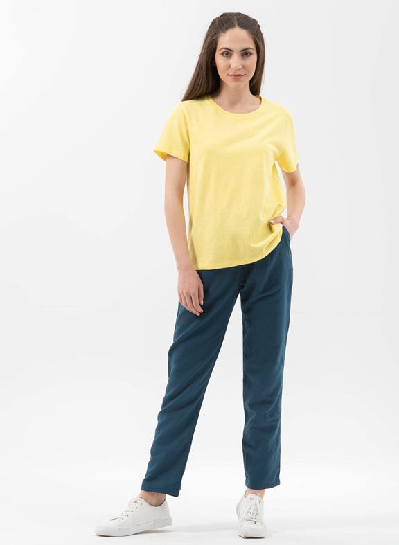 Basic T-Shirt Yellow from Shop Like You Give a Damn