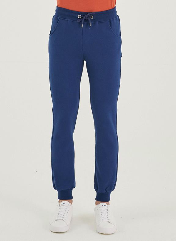 Jogging Pants Organic Cotton Navy from Shop Like You Give a Damn