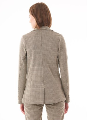 Houndstooth Blazer from Shop Like You Give a Damn