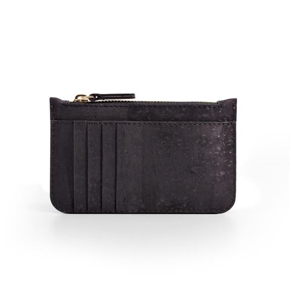 Cardholder Eta Black from Shop Like You Give a Damn