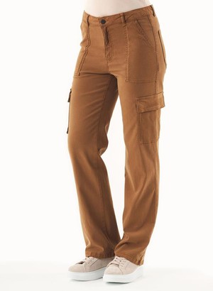 Cargo Pants Tencel Organic Cotton Brown from Shop Like You Give a Damn