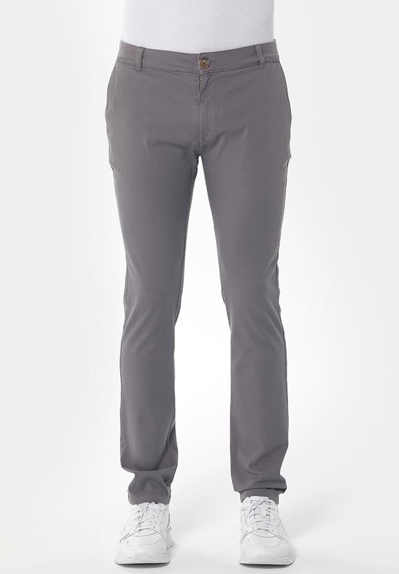 Chino Pants Slim Shadow Grey from Shop Like You Give a Damn