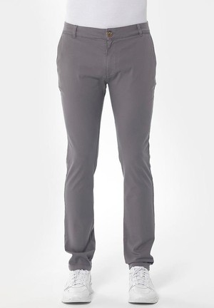 Chino Pants Slim Shadow Grey from Shop Like You Give a Damn