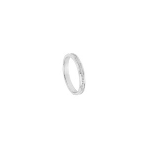 Skinny Relic Stacking Ring Silver from Shop Like You Give a Damn