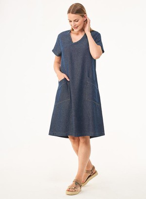 Denim Dress Tencel Organic Cotton Hemp from Shop Like You Give a Damn