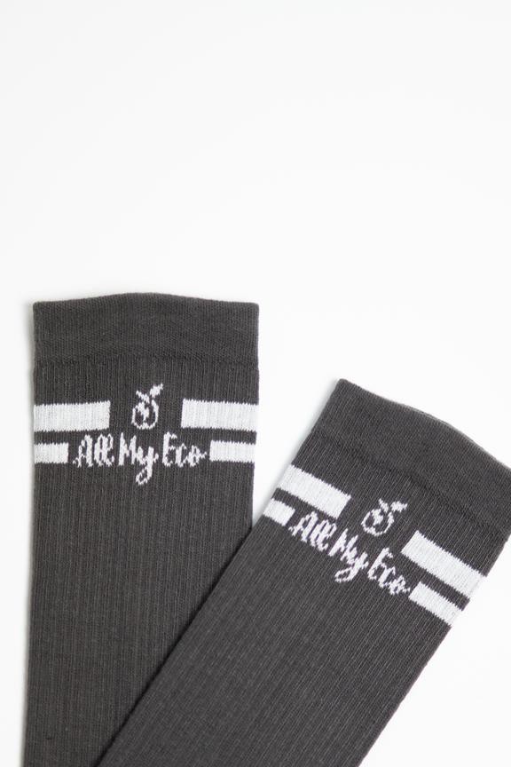 Socks Ame Grey from Shop Like You Give a Damn