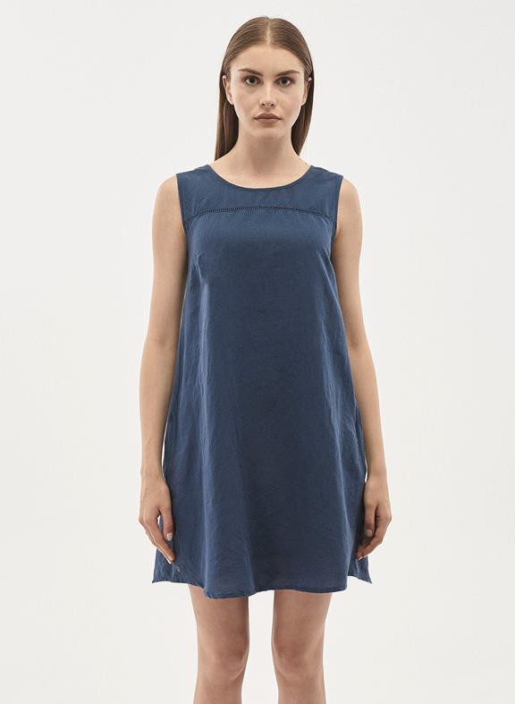 Sleeveless Dress Navy from Shop Like You Give a Damn