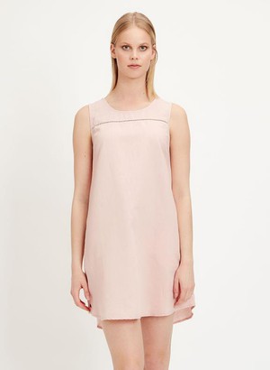 Sleeveless Dress Light Pink from Shop Like You Give a Damn