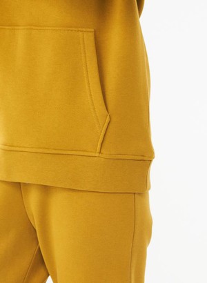 Hoodie Dark Yellow from Shop Like You Give a Damn