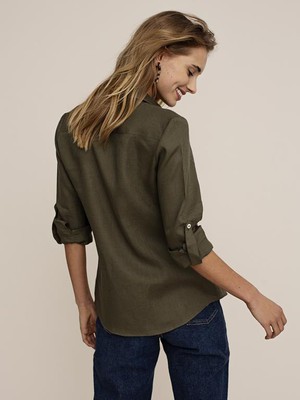 Shirt Elm Olive from Shop Like You Give a Damn