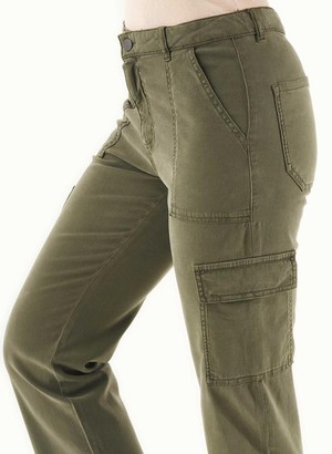 Cargo Pants Military Olive from Shop Like You Give a Damn