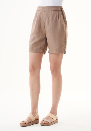 Shorts Deep Taupe Brown from Shop Like You Give a Damn