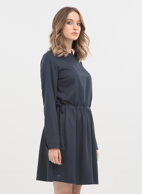 Dress Boat Neckline Navy from Shop Like You Give a Damn