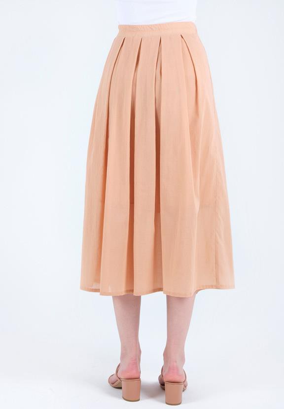 Voile Skirt Light Brown from Shop Like You Give a Damn