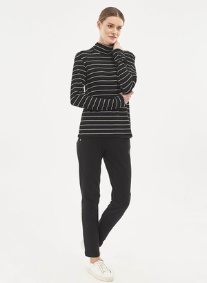 T-Shirt Met Lange Mouwen En Col from Shop Like You Give a Damn