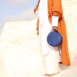 Circle Bag Beta Navy from Shop Like You Give a Damn