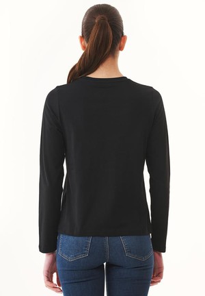 T-Shirt Long Sleeve Black from Shop Like You Give a Damn