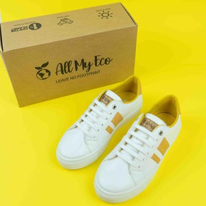 Sneakers Ames Yellow Stripe from Shop Like You Give a Damn
