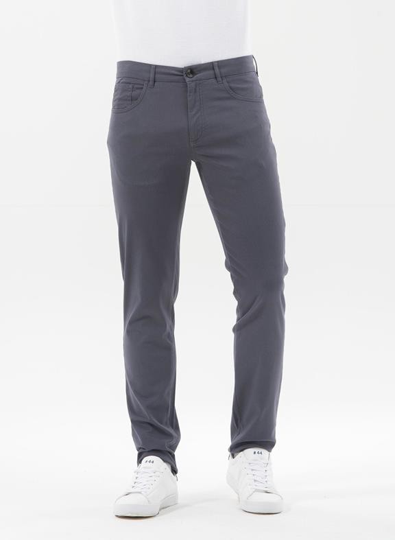 Slim Fit Pants Dark Grey from Shop Like You Give a Damn