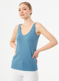 Top Organic Cotton Blue from Shop Like You Give a Damn