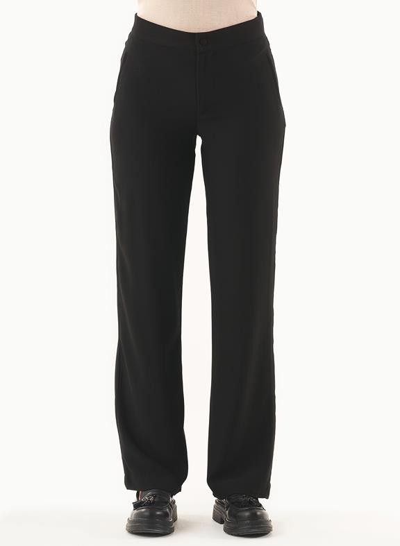 Pants Ecovero Black from Shop Like You Give a Damn