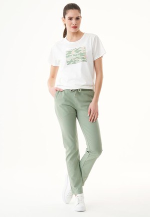 Sweatpants Dusty Olive Green from Shop Like You Give a Damn