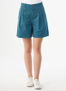 Organic Cotton Shorts Petrol Blue via Shop Like You Give a Damn